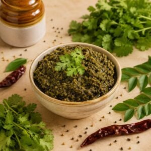 Kothimeera (కొత్తిమీర పచ్చడి)