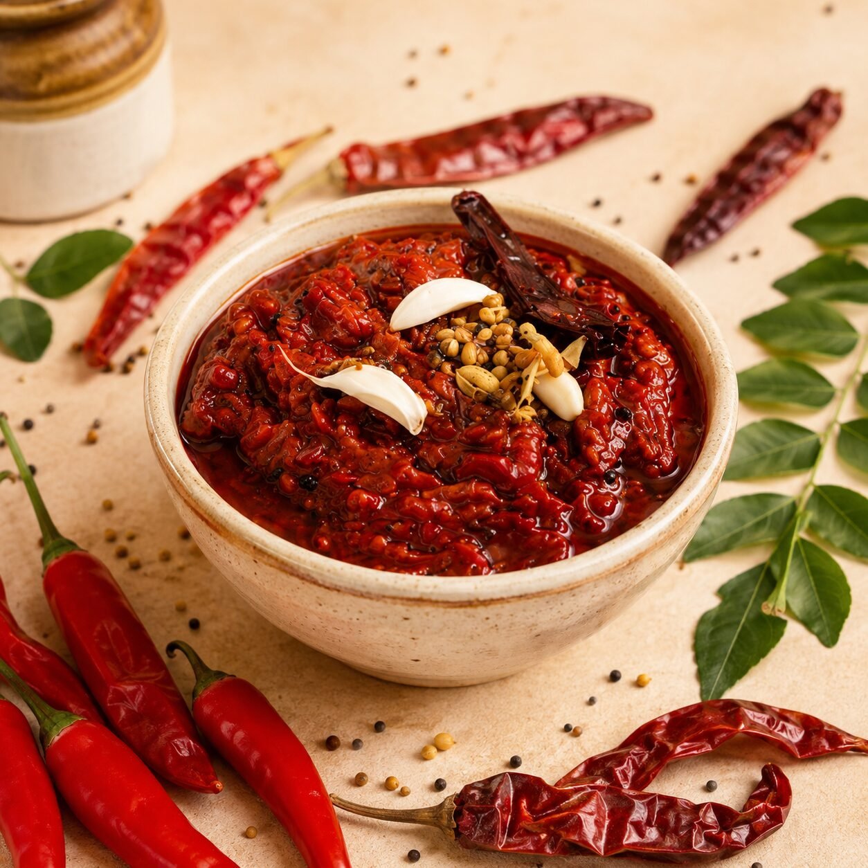 Home Red Chilli Pickle 1