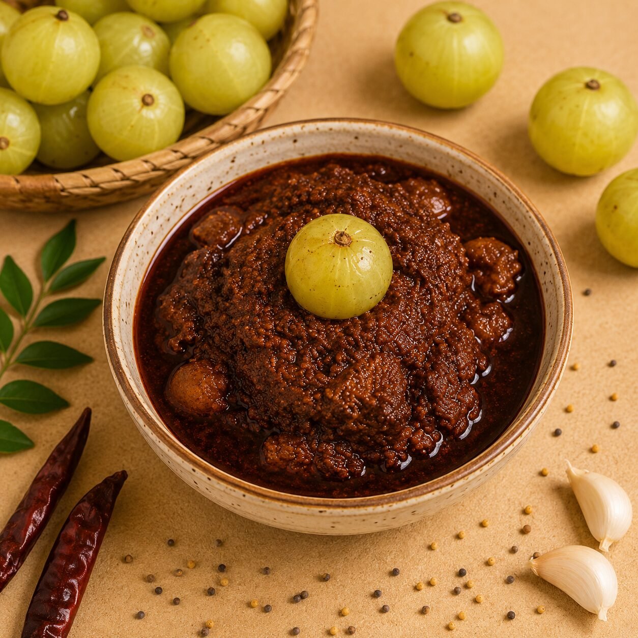 Home Amla Pickle