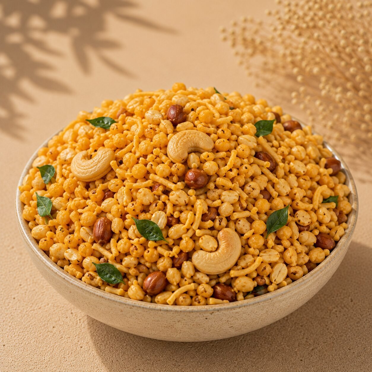 Home Boondhi Mixture