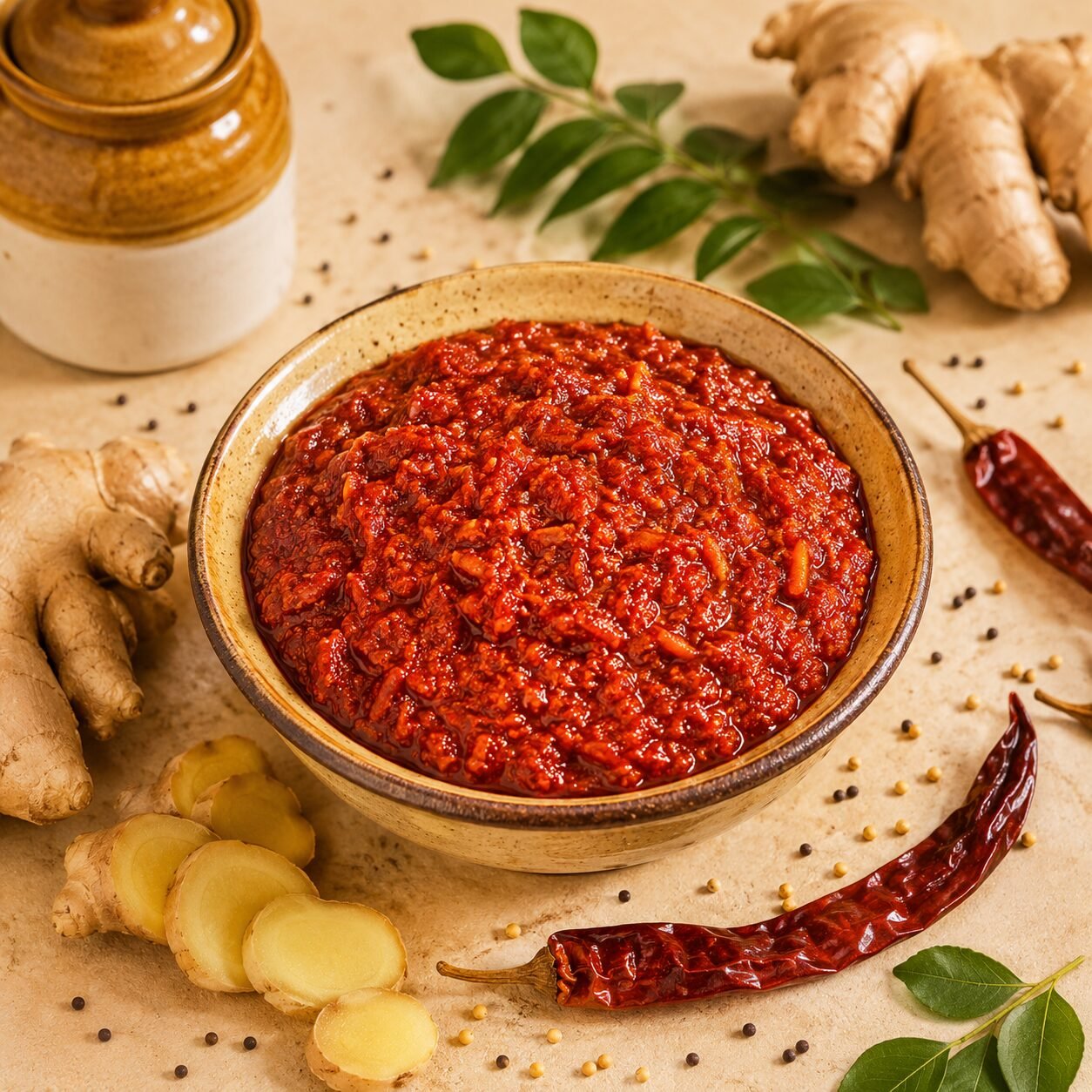 Home Ginger Pickle