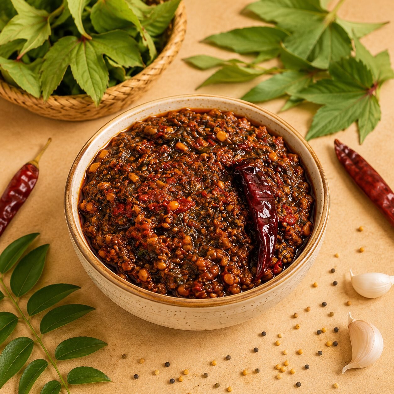 Home Gongura Pickle