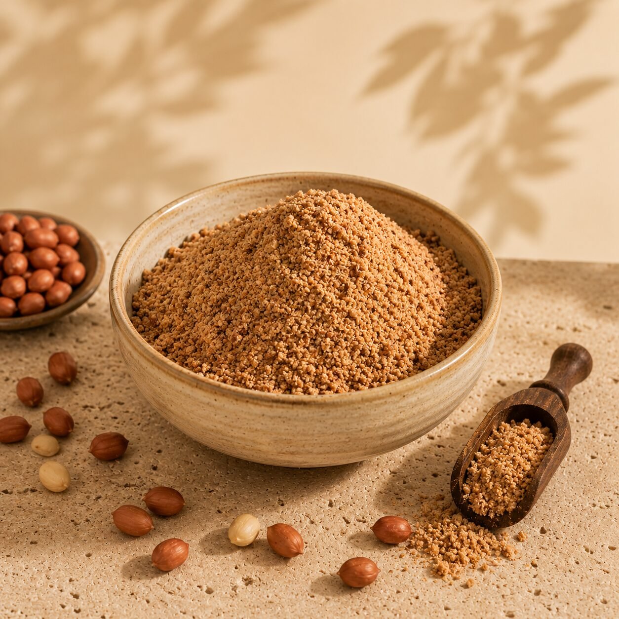 Home Groundnut Powder