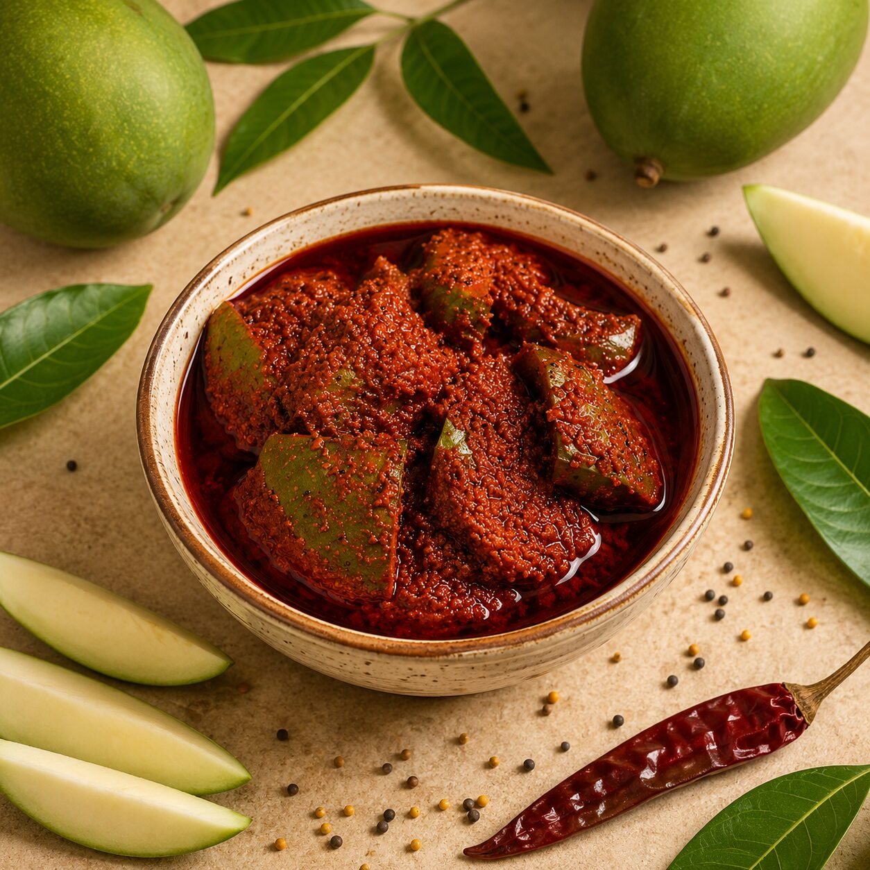 Home Mango Pickle