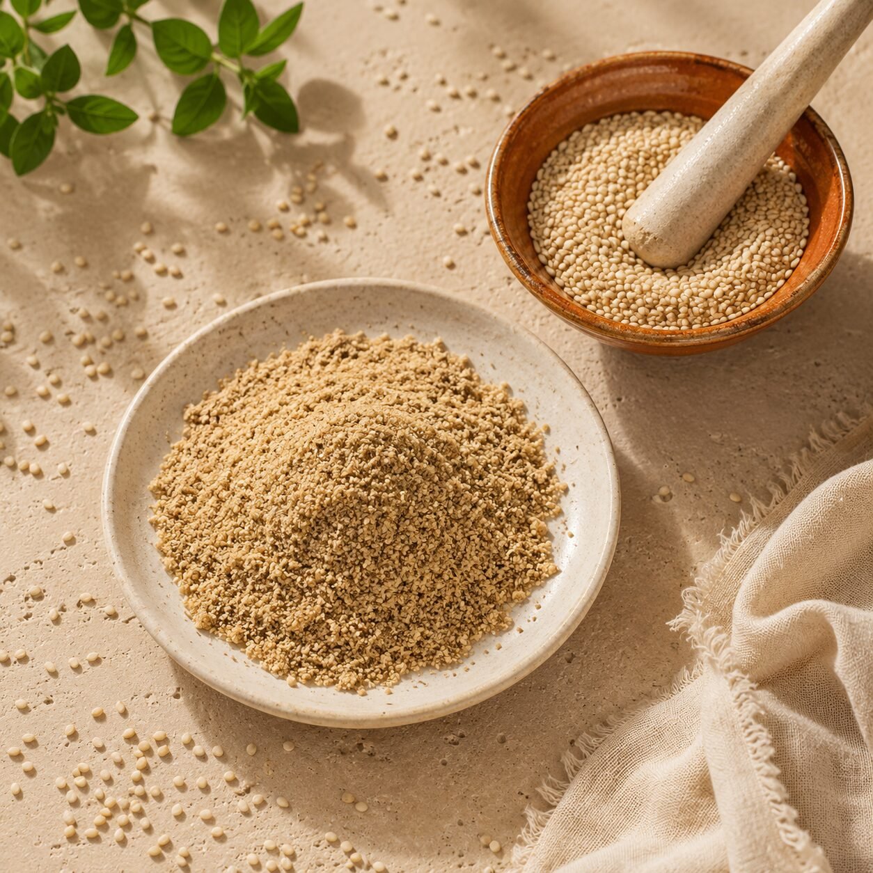Home Sesame Seeds Powder 1